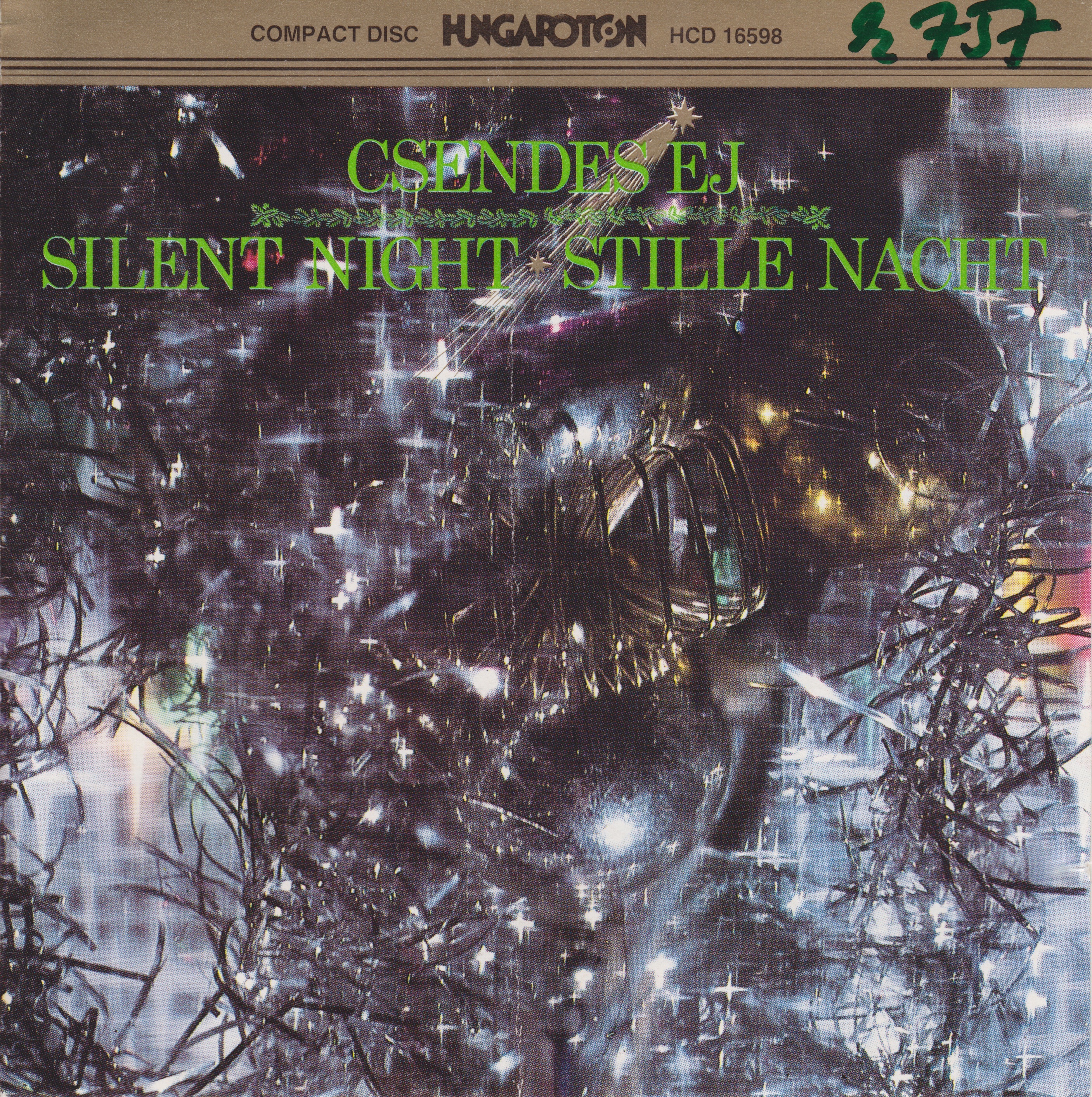 Silent Night album cover