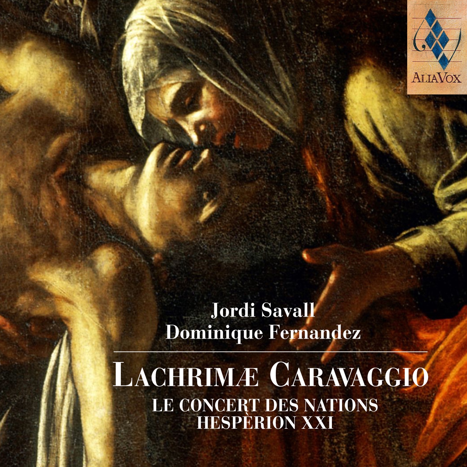 Lachrimæ Carvaggio album cover