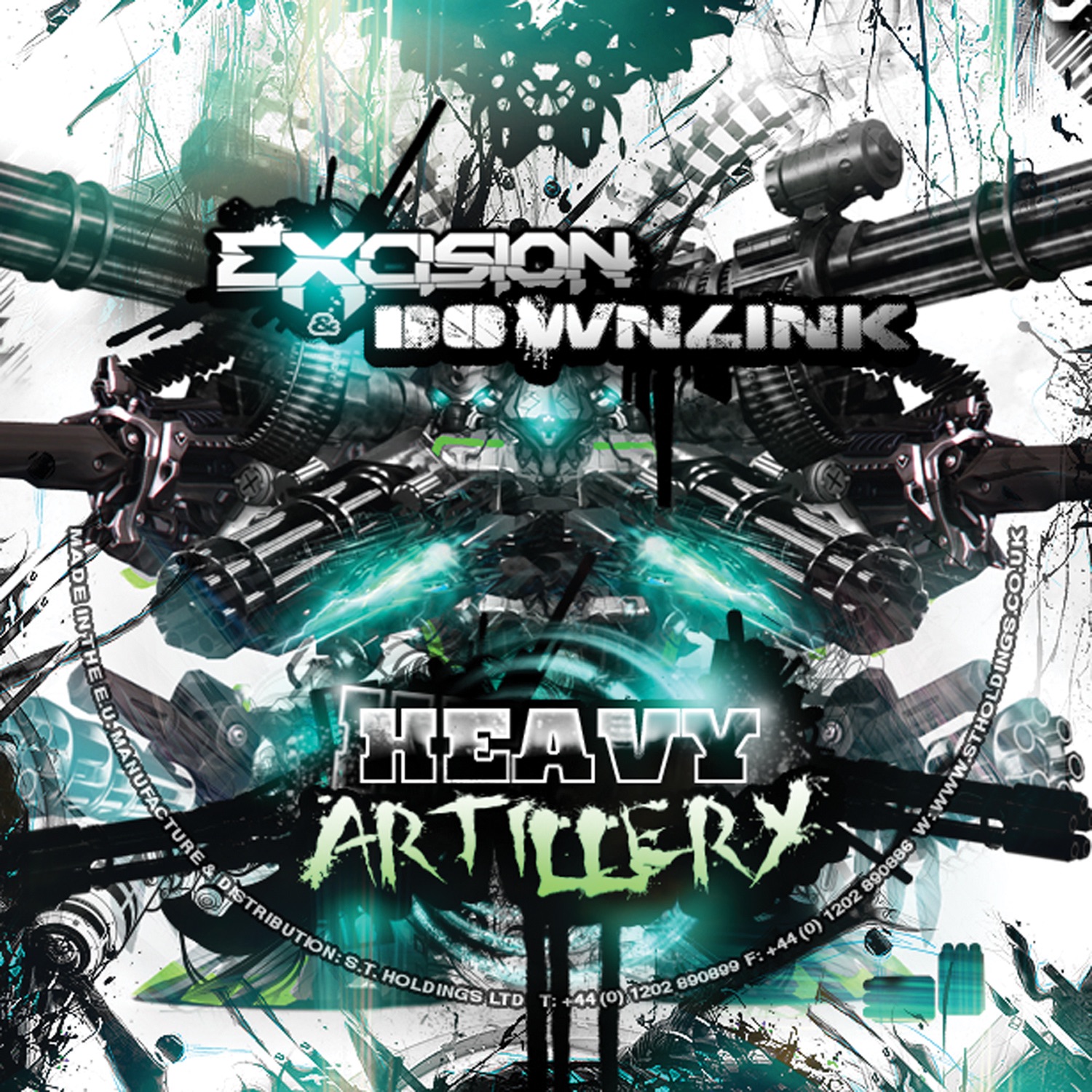 Heavy Artillery / Reploid album cover