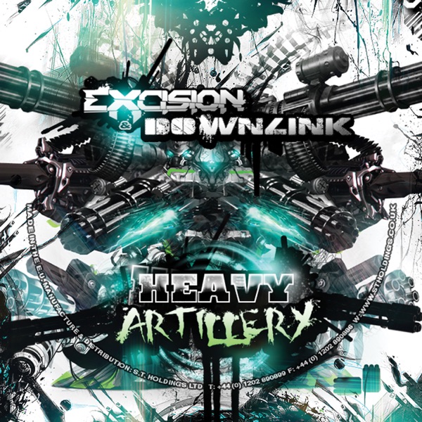 Heavy Artillery / Reploid album cover