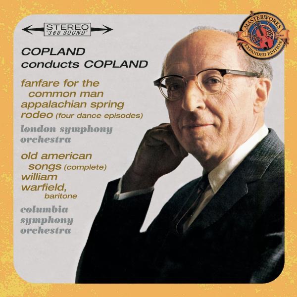Copland Conducts Copland (Expanded Edition) album cover