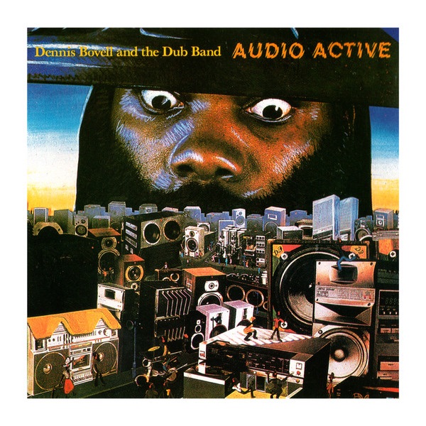 Audio Active album cover