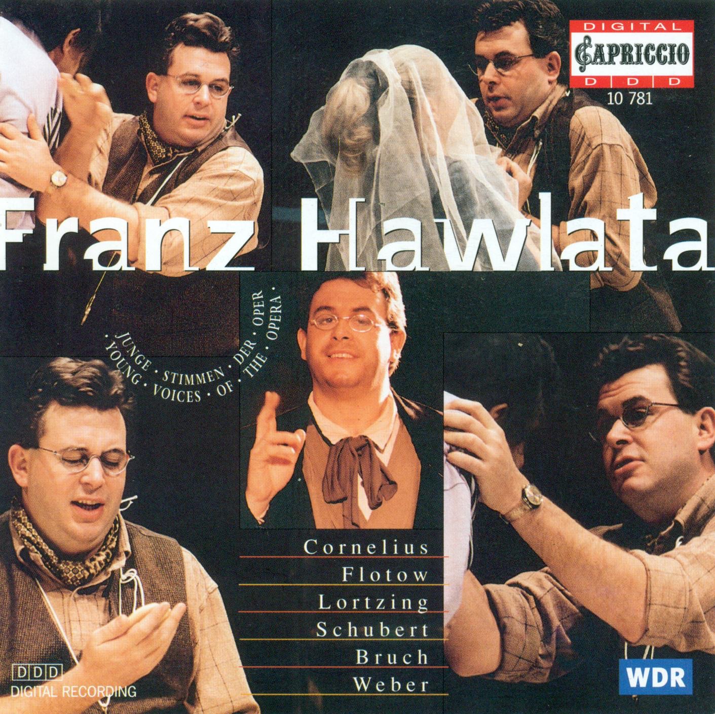 Franz Hawlata, Vocal Recital album cover