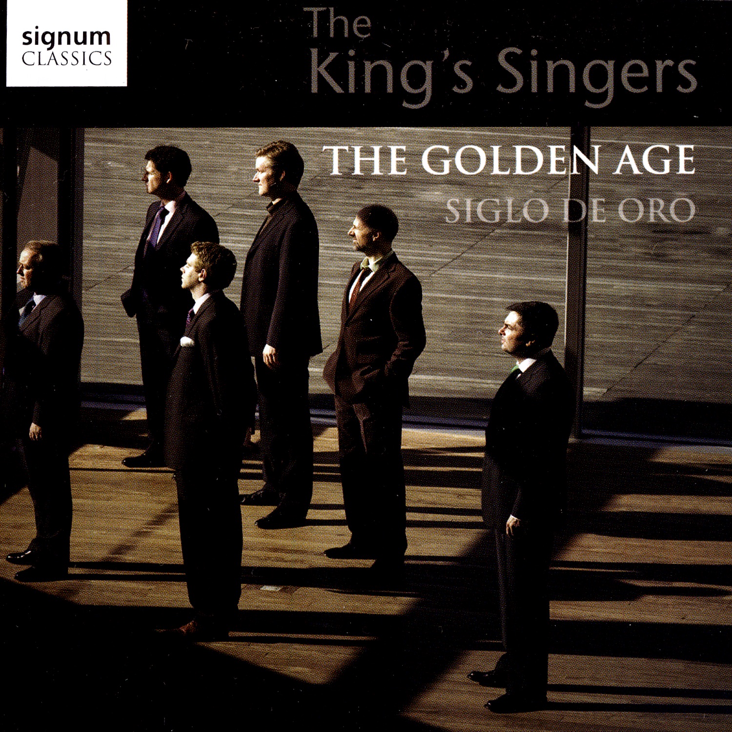 The Golden Age - Siglo de Oro album cover