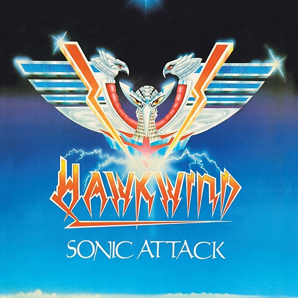 Sonic Attack album cover