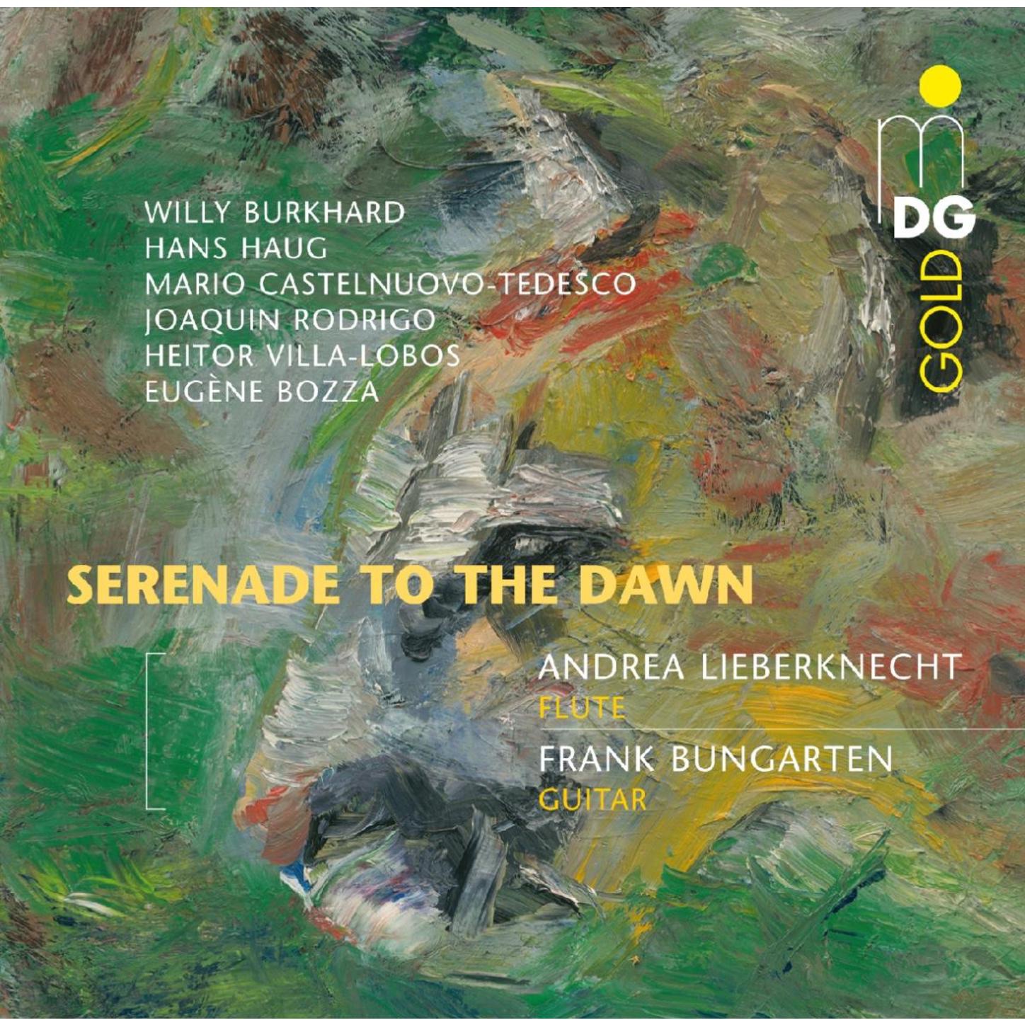 Serenade to the Dawn album cover