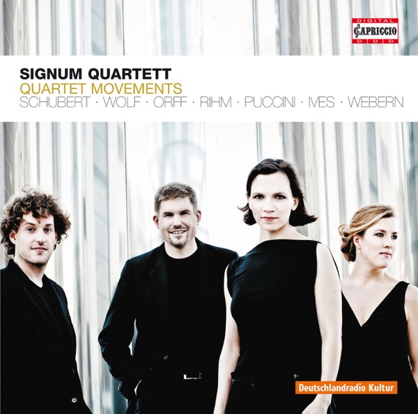 Quartettsätze album cover