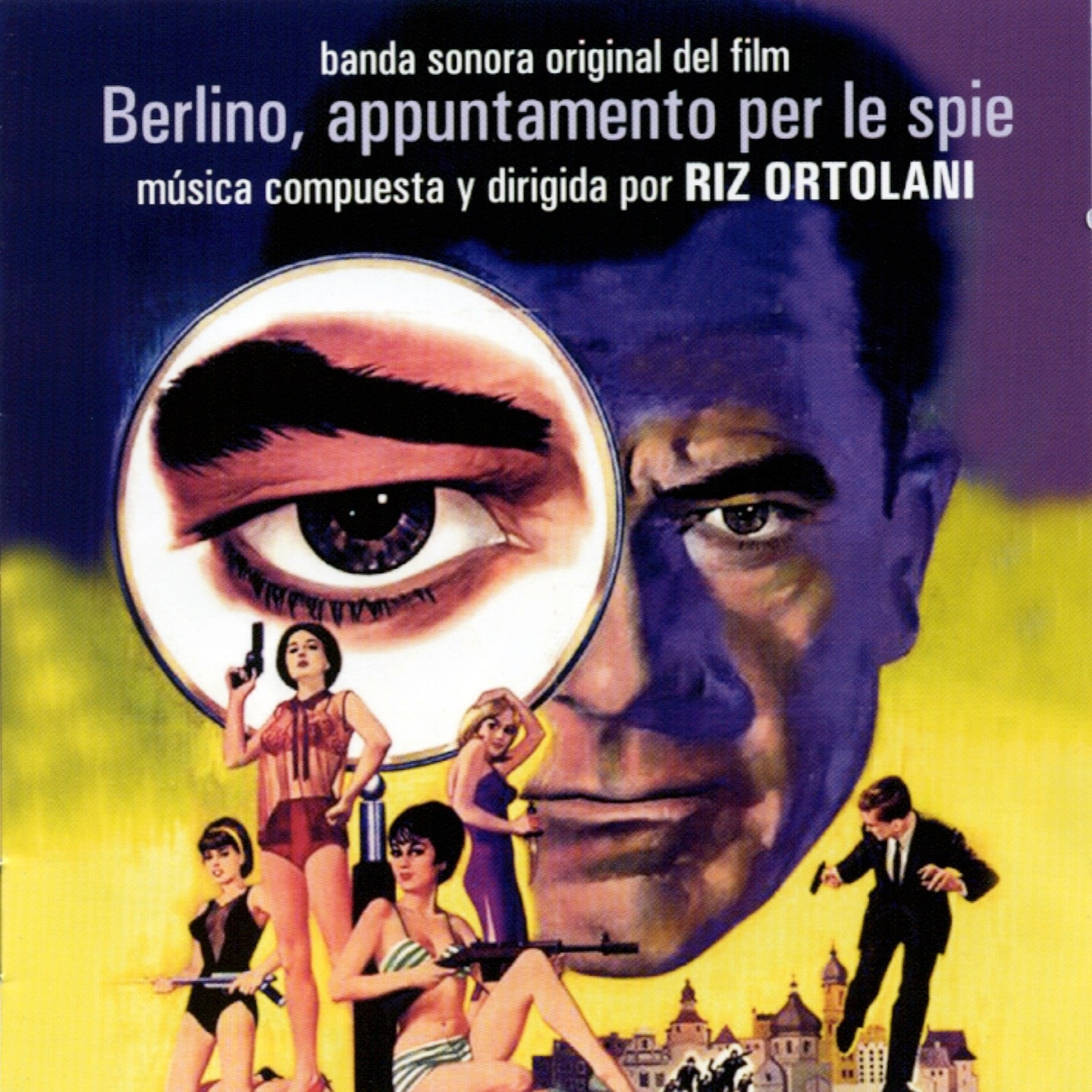 Berlino, appuntamento per le spie (Berlin, Appointment to the Spies) [Original Soundtrack] album cover