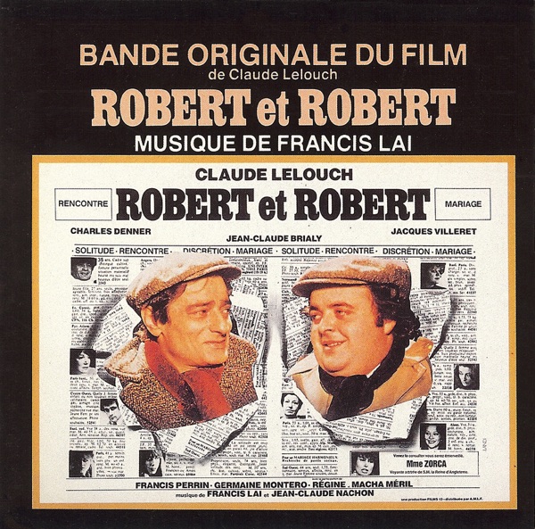 Robert et Robert (Bande originale du film) [2008 Remastered Version] album cover