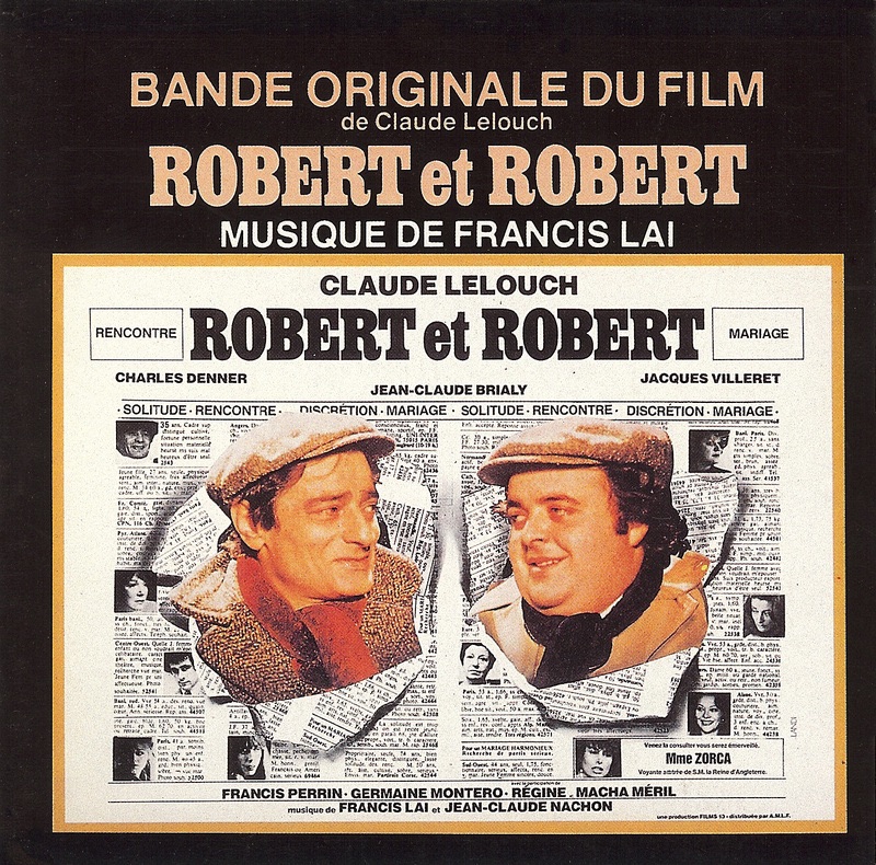 Robert et Robert (Bande originale du film) [2008 Remastered Version] album cover