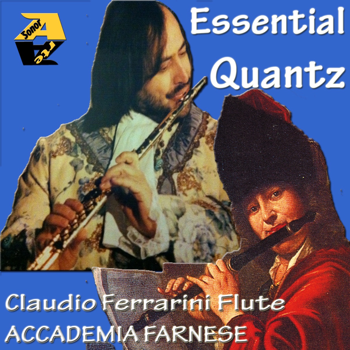 Claudio Ferrarini/Accademia Farnese:The Essential Quantz album cover