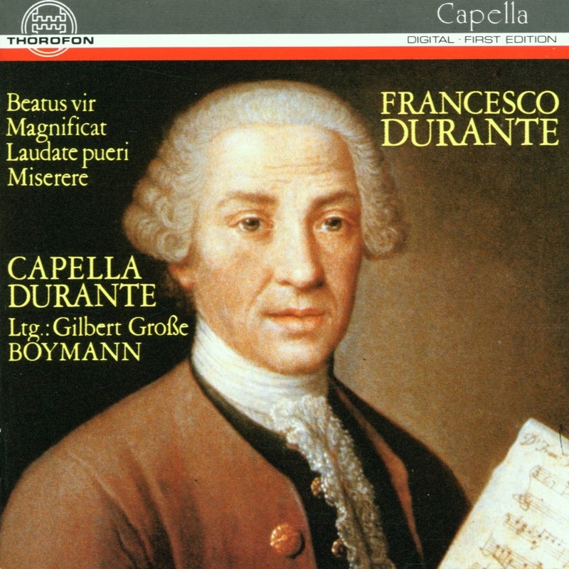 Durante: Kammermusik album cover