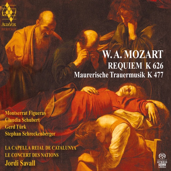 Mozart: Requiem album cover