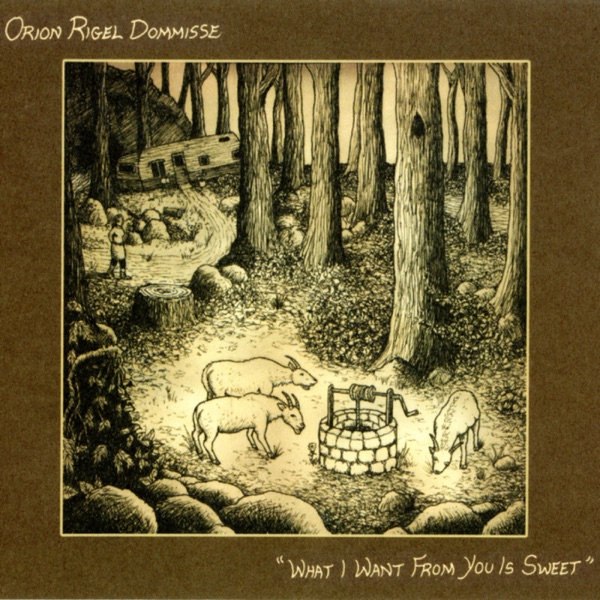 What I Want From You Is Sweet album cover