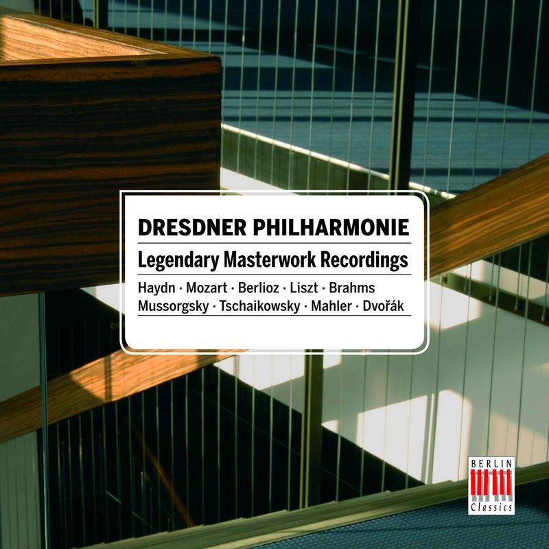 Dresden Philharmonic Orchestra - Legendary Masterworks Recordings album cover