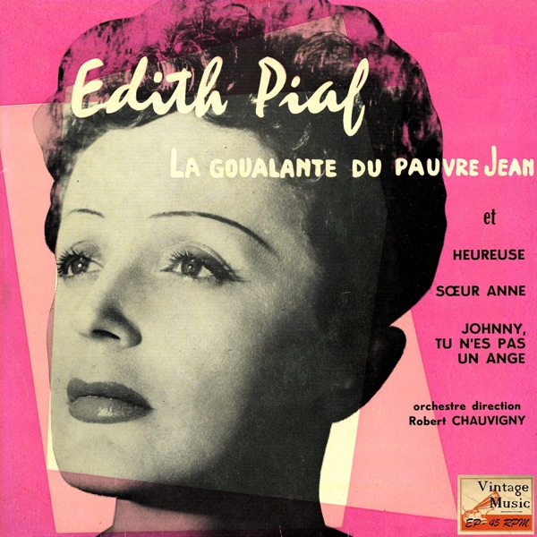 La goualante du pauvre Jean - EP album cover