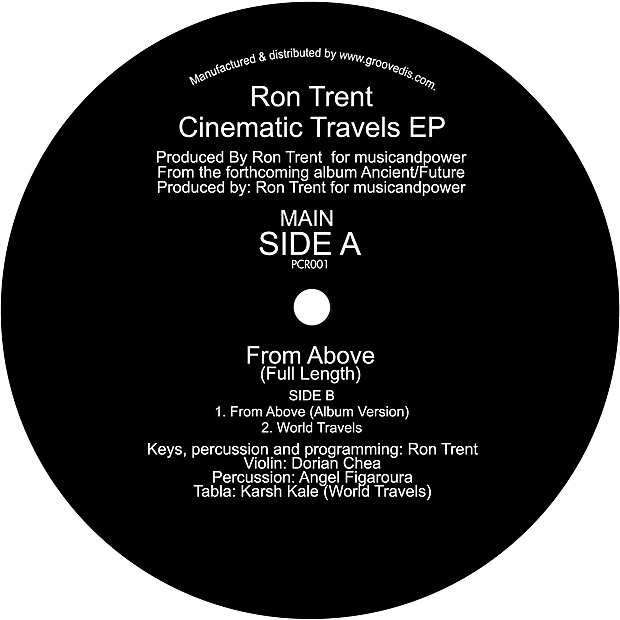 Cinematic Travels - EP album cover