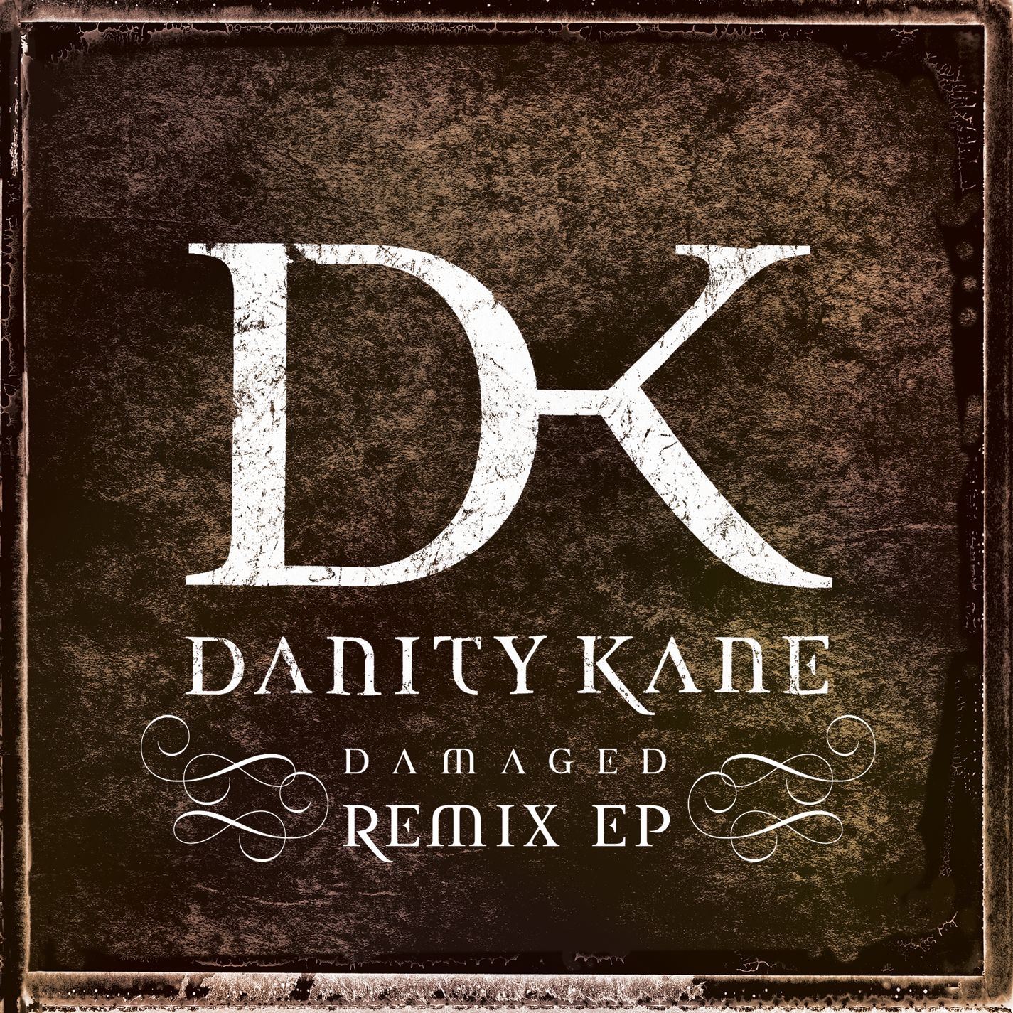 Damaged Remix EP album cover
