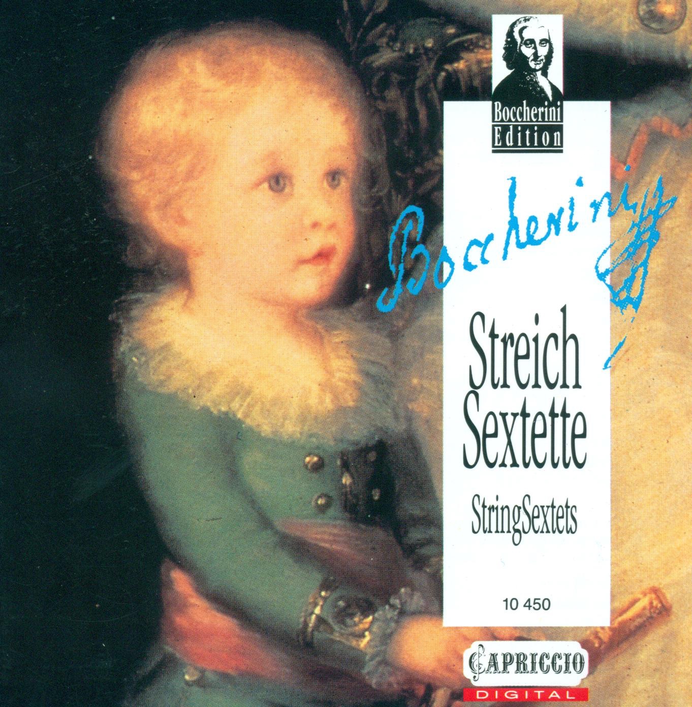 Boccherini, L.: Sextets - Op. 23, Nos. 1, 3, 4, 6 album cover