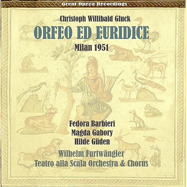 Gluck: Orfeo ed Euridice album cover