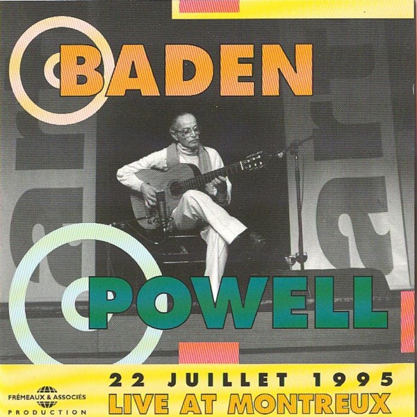 Baden Powell Live At Montreux 1995 album cover