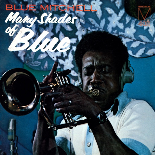 Many Shades of Blue album cover