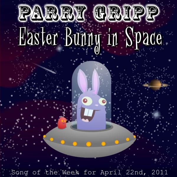 Easter Bunny In Space - Single album cover