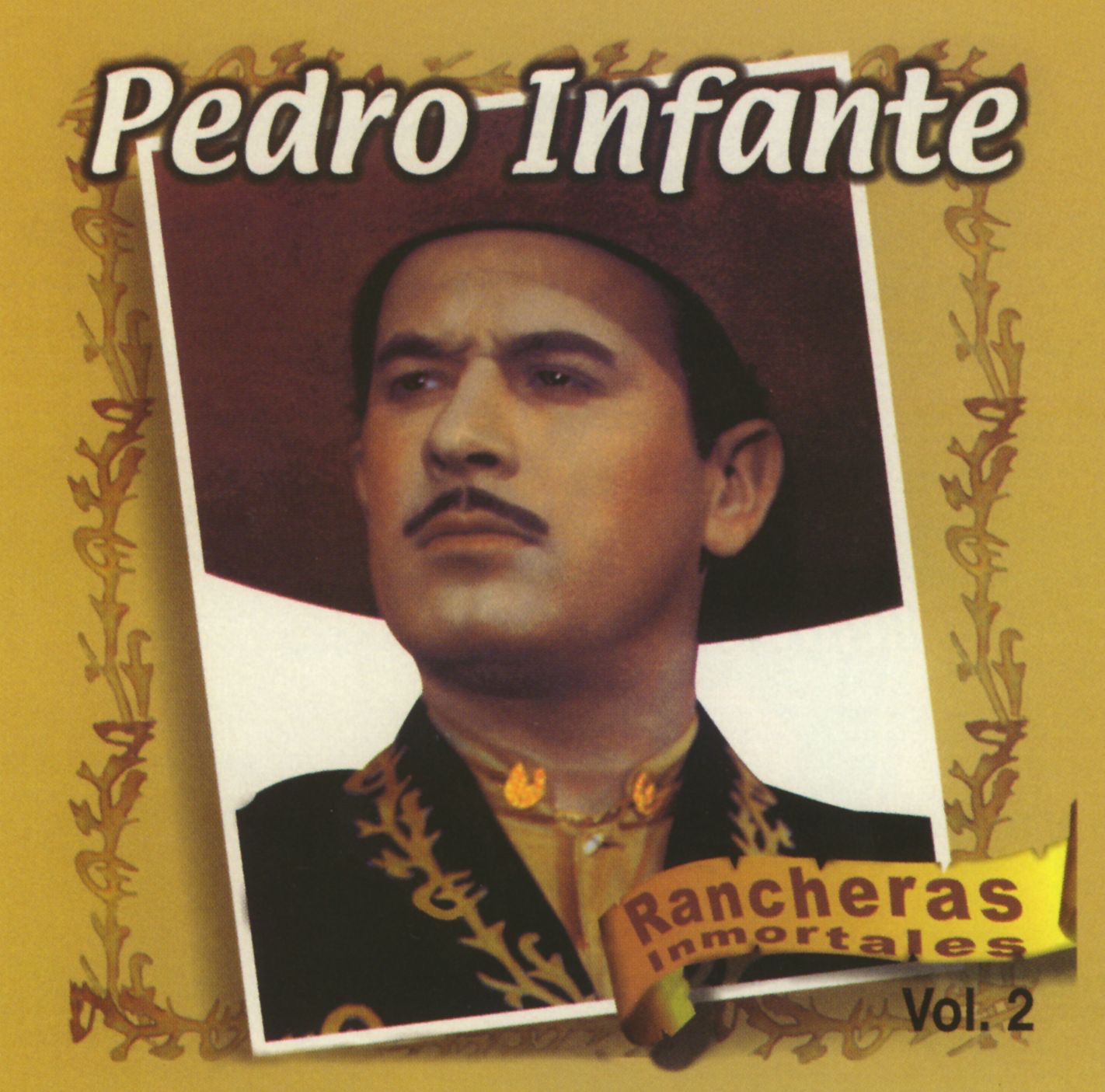 Rancheras Inmortales, Vol. 2 album cover