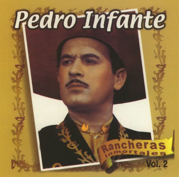 Rancheras Inmortales, Vol. 2 album cover