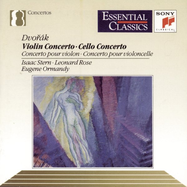 Dvorák: Cello Concerto; Violin Concerto album cover