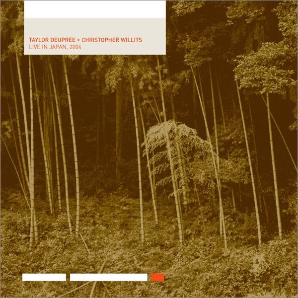 Taylor Deupree & Christopher Willits - Live In Japan album cover