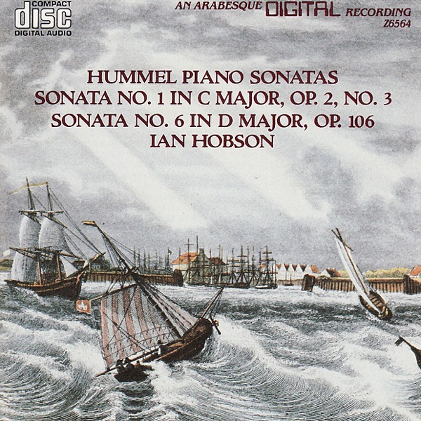 Hummel: Piano Sonatas, Volume 1 album cover