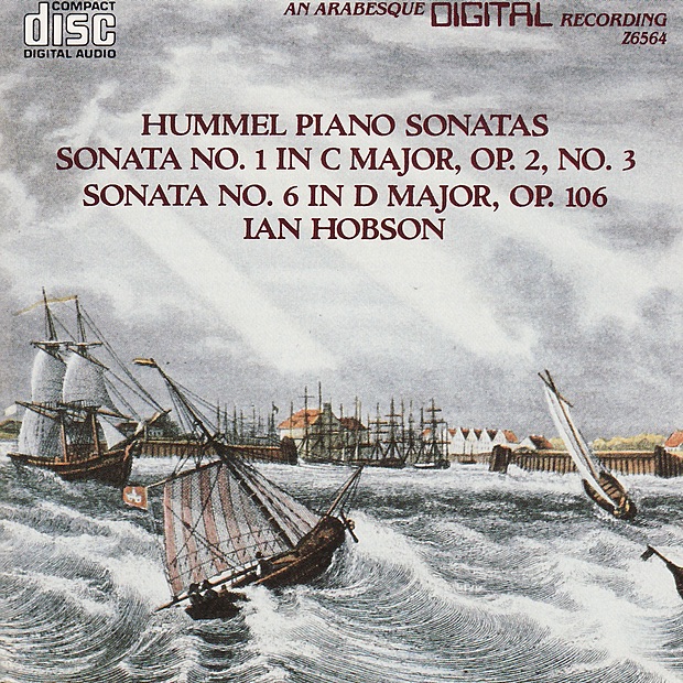 Hummel: Piano Sonatas, Volume 1 album cover