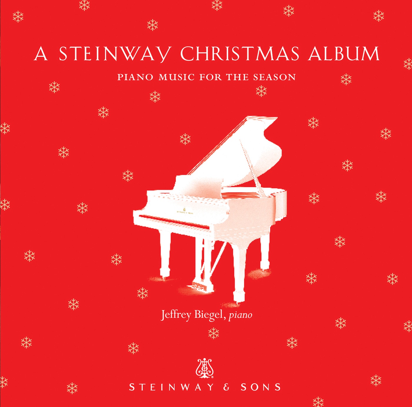A Steinway Christmas Album album cover