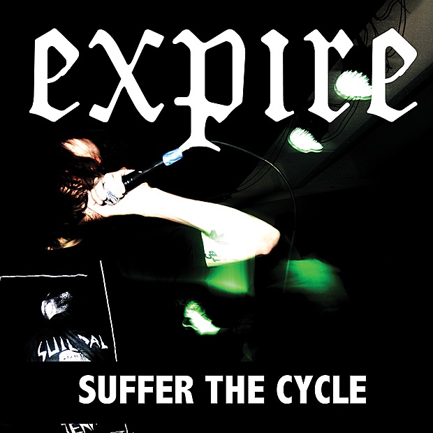 Suffer the Cycle 7" - EP album cover