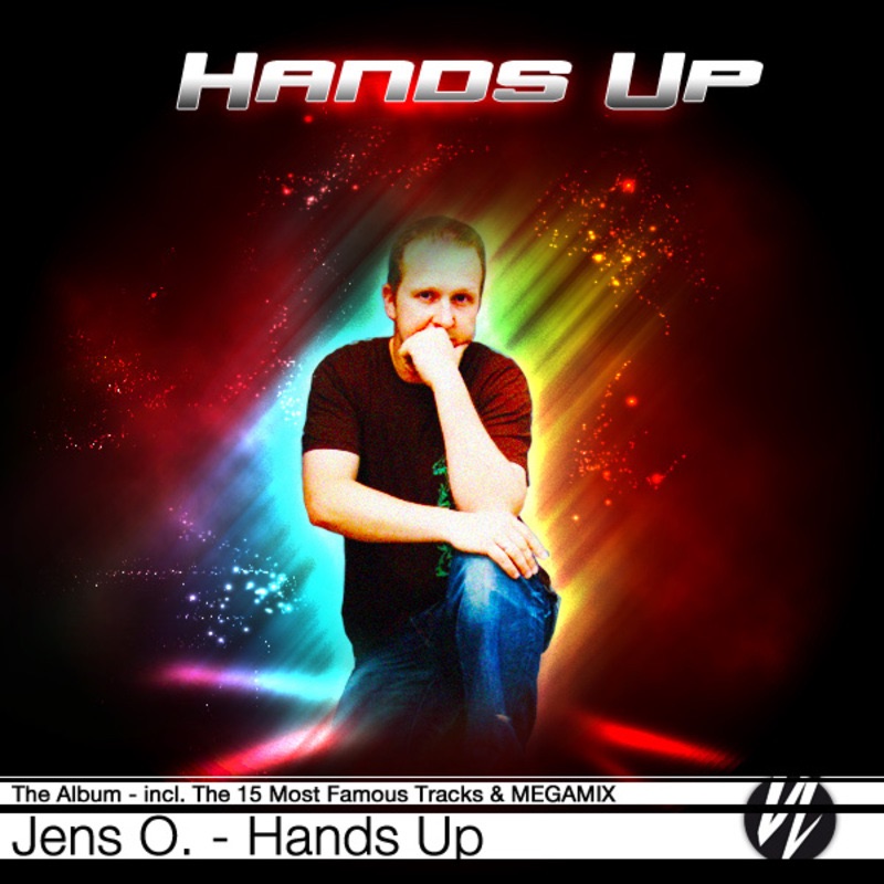 Hands Up - The Album album cover