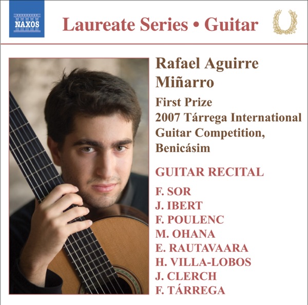 Rafael Aguirre: Guitar Recital album cover