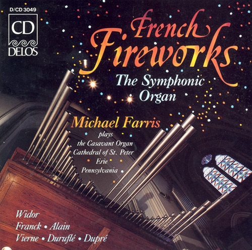 Organ Recital - French Fireworks album cover