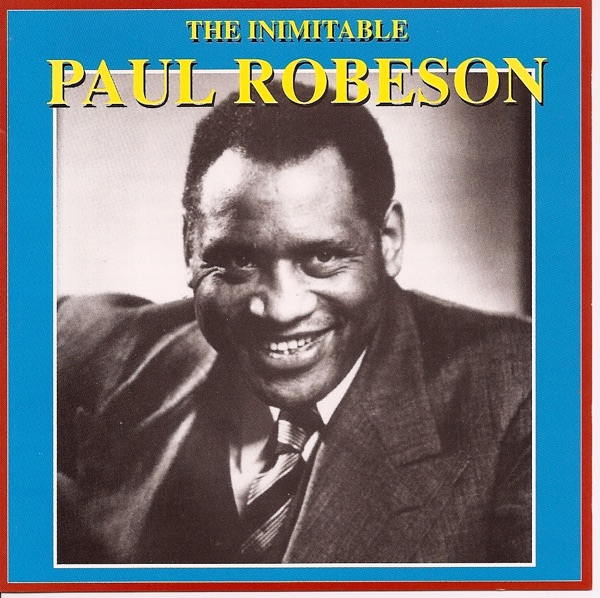 The Inimitable Paul Robseon album cover