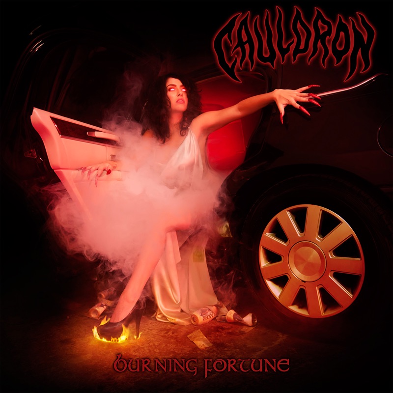 Burning Fortune album cover