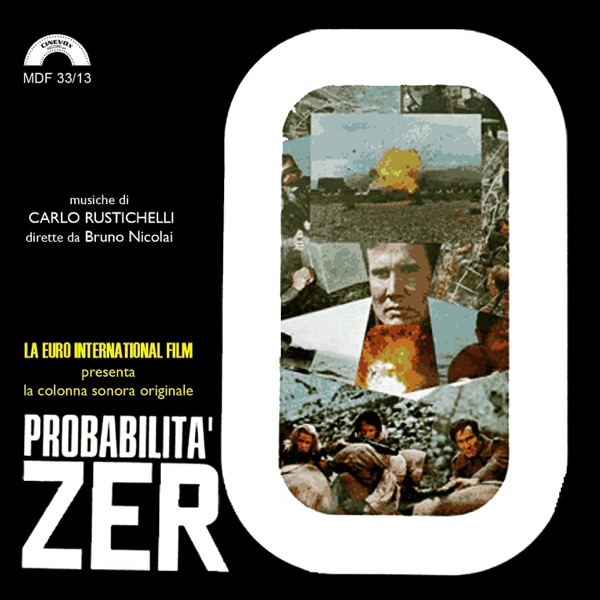 Probabilita' zero (Original Motion Picture Soundtrack) album cover
