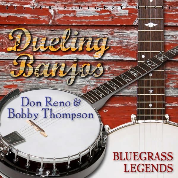 Reader's Digest Music: Dueling Banjos: Bluegrass Legends Don Reno & Bobby Thompson album cover