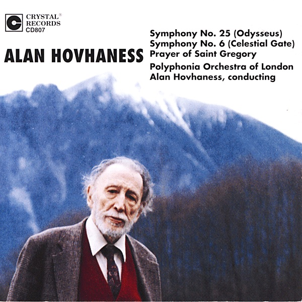 Hovhaness: Symphonies 6 & 25 album cover