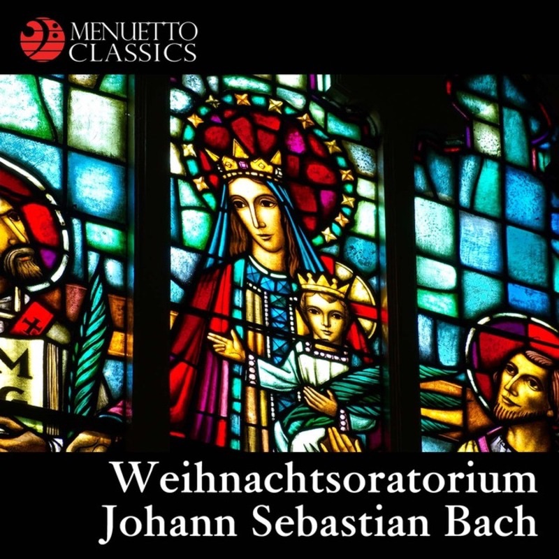 Bach: Weihnachtsoratorium album cover