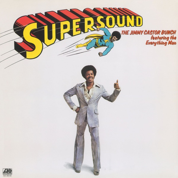Supersound (feat. The Everything Man) album cover