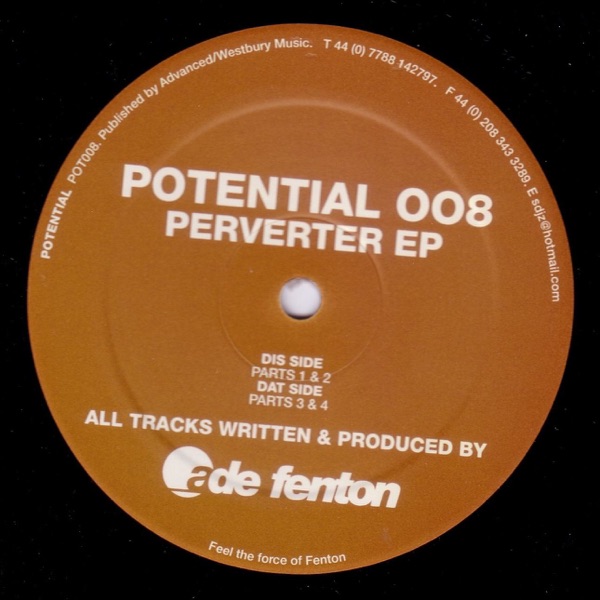 Perverter - EP album cover