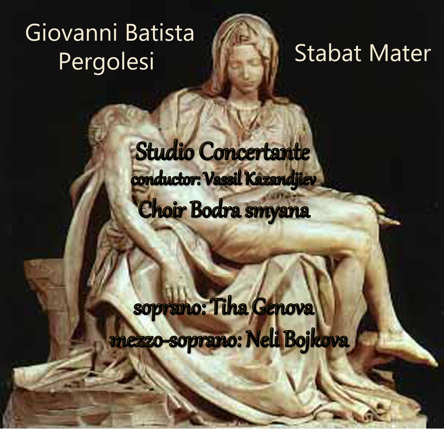 Giovanni Battista Pergolesi: Stabat Mater album cover