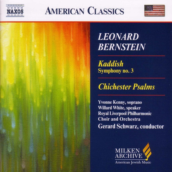Bernstein: Symphony No. 3, 'Kaddish' - Chichester Psalms album cover