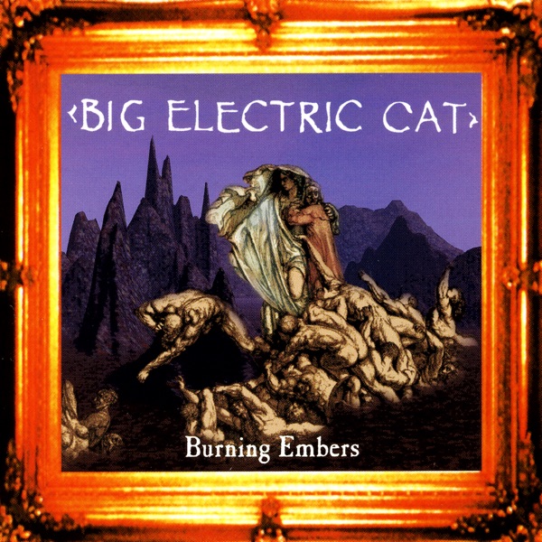 Burning Embers album cover