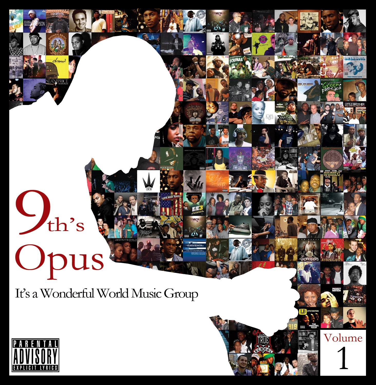 9th's Opus - It's a Wonderful World Music Group, Vol. 1 album cover